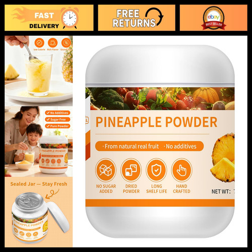Natural pineapple powder - pineapple,